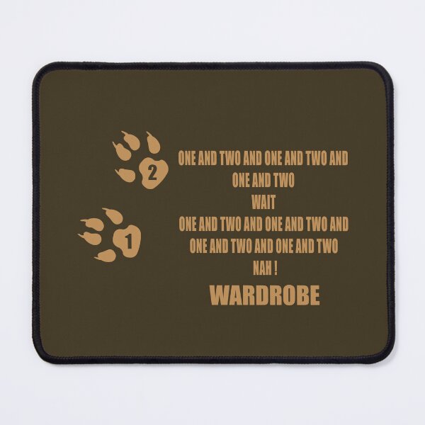 Item preview, One and two cat paws massage nah wardrobe pet bed cat design  designed and sold by TipTopTapo.