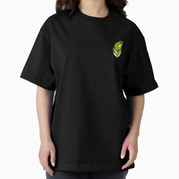 Item preview, Tropical Palm Leaf - Neon Yellow - W10 designed and sold by AlfabetDesign.