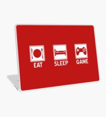 Eat, Sleep, Game Laptop Skin