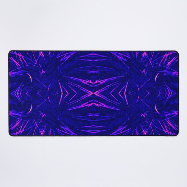 Item preview, Blue and Pink Crocus Grass X Pattern designed and sold by SunshineWalker.