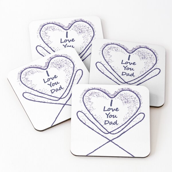 Item preview, I Love You Dad designed and sold by MiarCo.