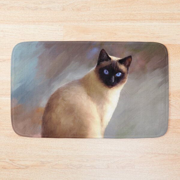 Item preview, Cat 613 Siamese designed and sold by artbylucie.