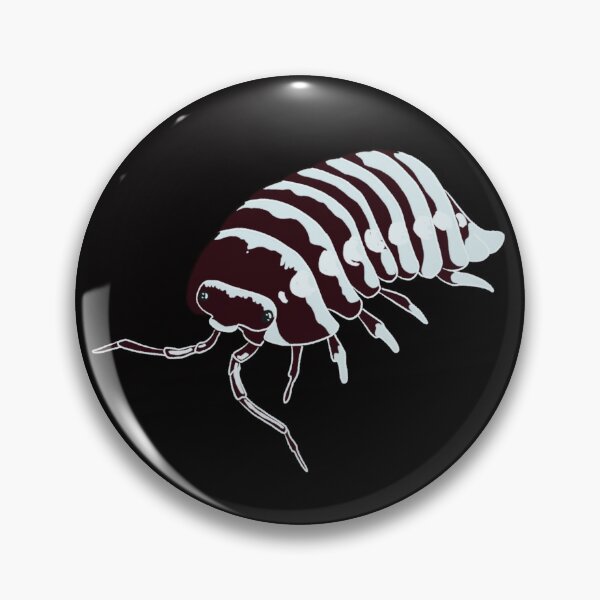 Item preview, Zebra Isopod designed and sold by Deadbirdkitsch.