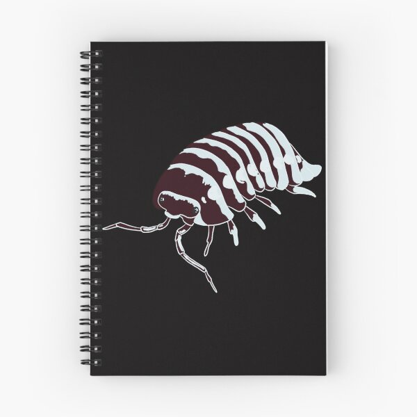 Item preview, Zebra Isopod designed and sold by Deadbirdkitsch.
