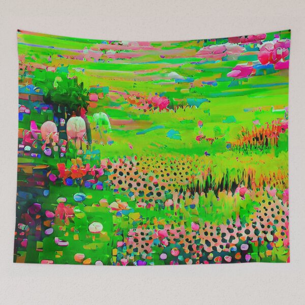 Item preview, Field of Flowers  designed and sold by CSturgill2.