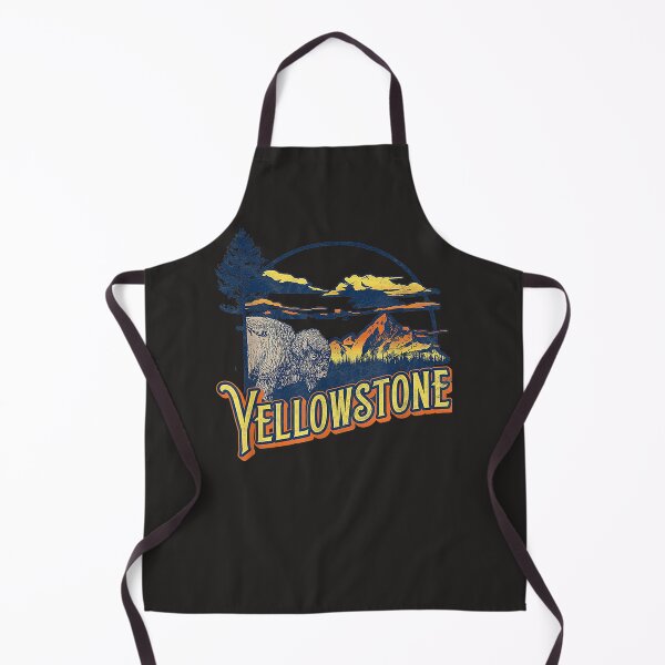 Item preview, Vintage Yellowstone National Park Retro Essential designed and sold by pykeqphigleyi.