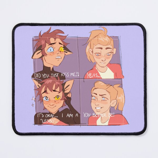 Item preview, Did You Just Kiss Me?! (catradora) designed and sold by quenenie.