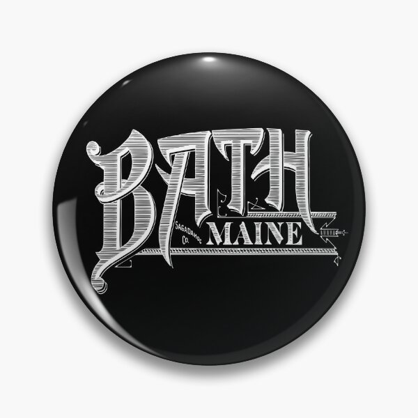 Item preview, Vintage Bath, ME designed and sold by DonDota.