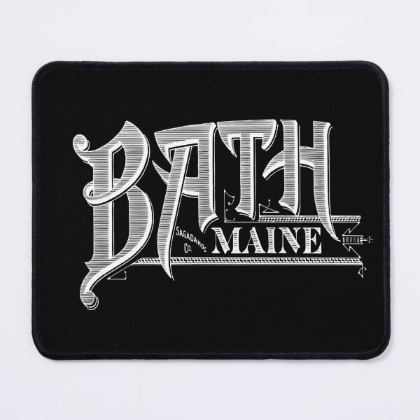 Item preview, Vintage Bath, ME designed and sold by DonDota.