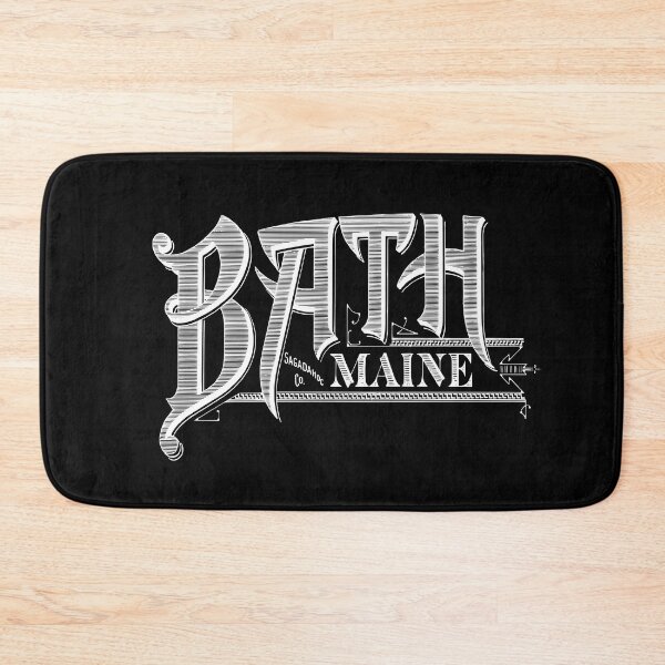 Item preview, Vintage Bath, ME designed and sold by DonDota.
