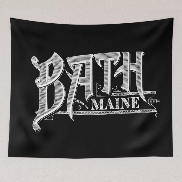 Item preview, Vintage Bath, ME designed and sold by DonDota.