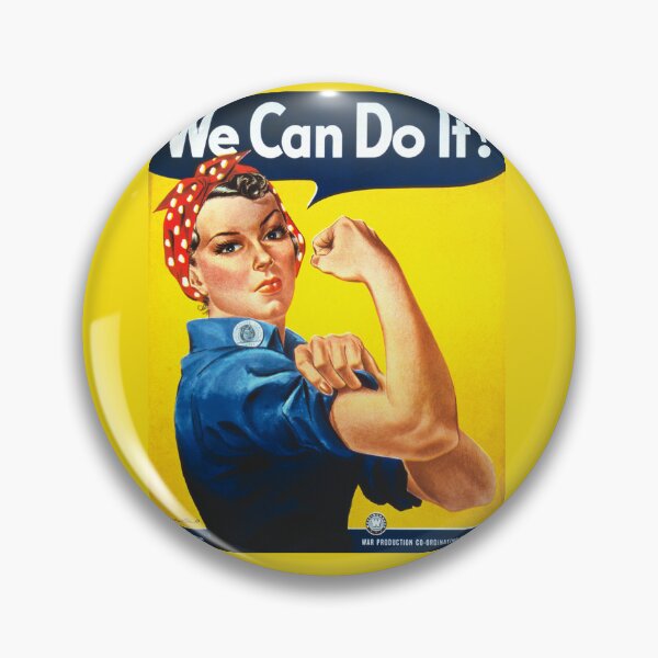 Artikelvorschau, Wir können es schaffen! ,Rosie the Riveter Weltkrieg, Ikonenfabrikarbeiterin entworfen und verkauft von TeeARTHY.