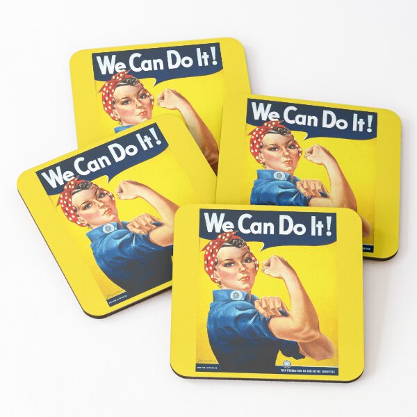 Item preview, We Can Do It!  ,Rosie the Riveter World War, Icon Factory Worker designed and sold by TeeARTHY.