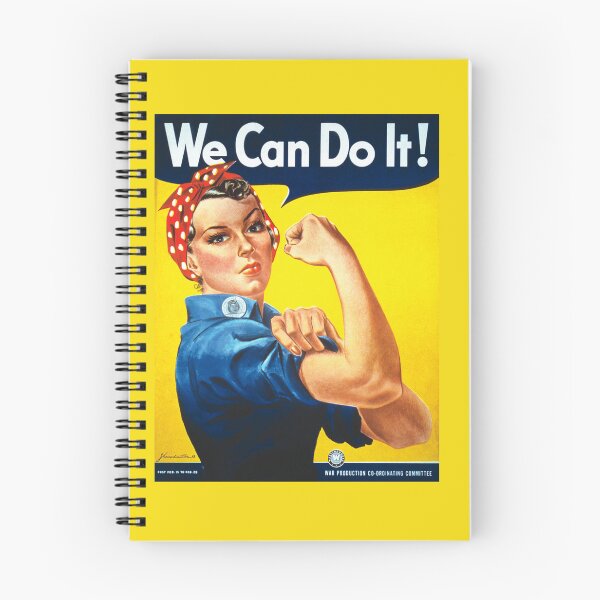 Artikelvorschau, Wir können es schaffen! ,Rosie the Riveter Weltkrieg, Ikonenfabrikarbeiterin entworfen und verkauft von TeeARTHY.