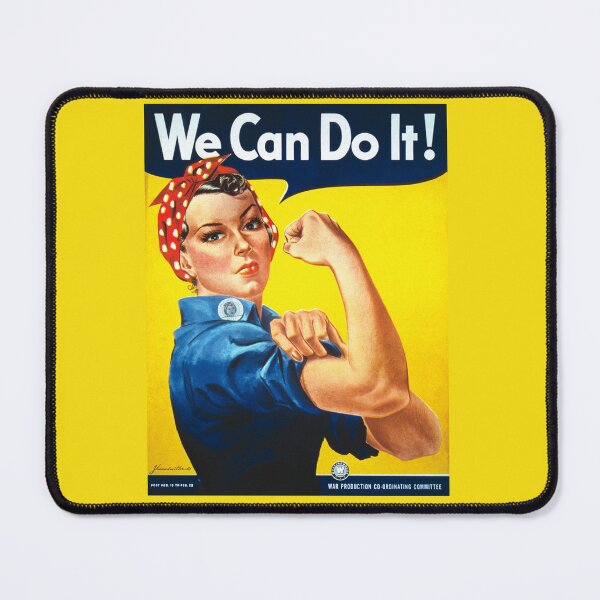 Item preview, We Can Do It! ,Rosie the Riveter World War, Icon Factory Worker designed and sold by TeeARTHY.
