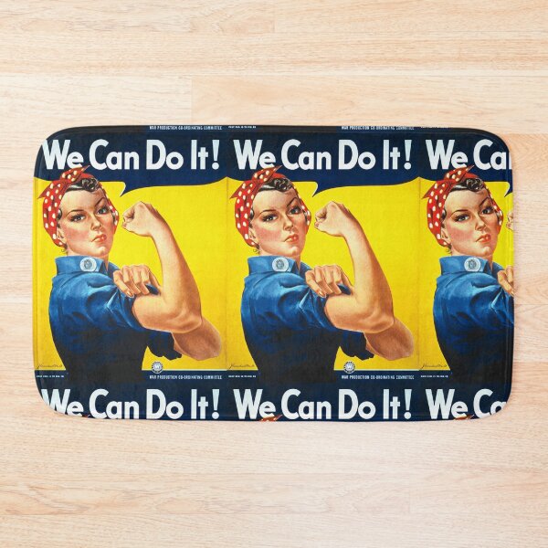 Artikelvorschau, Wir können es schaffen! ,Rosie the Riveter Weltkrieg, Ikonenfabrikarbeiterin entworfen und verkauft von TeeARTHY.
