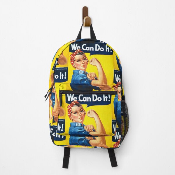 Item preview, We Can Do It!  ,Rosie the Riveter World War, Icon Factory Worker designed and sold by TeeARTHY.