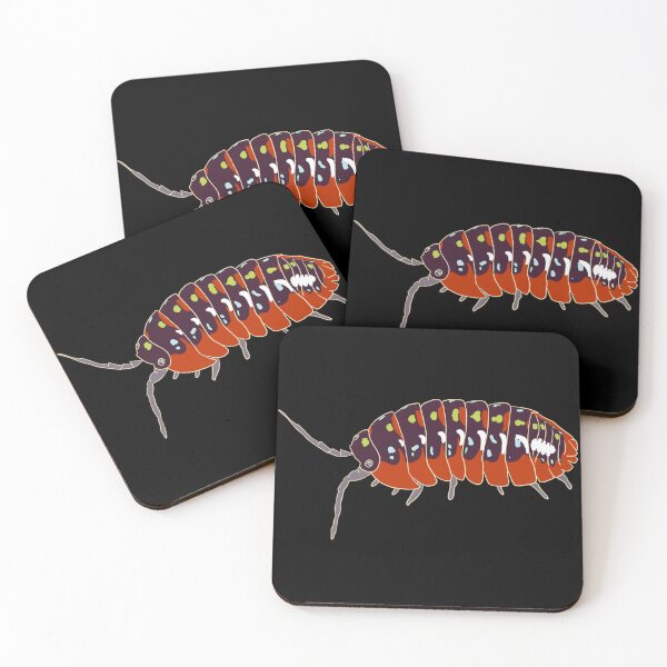Item preview, Clown Isopod designed and sold by Deadbirdkitsch.