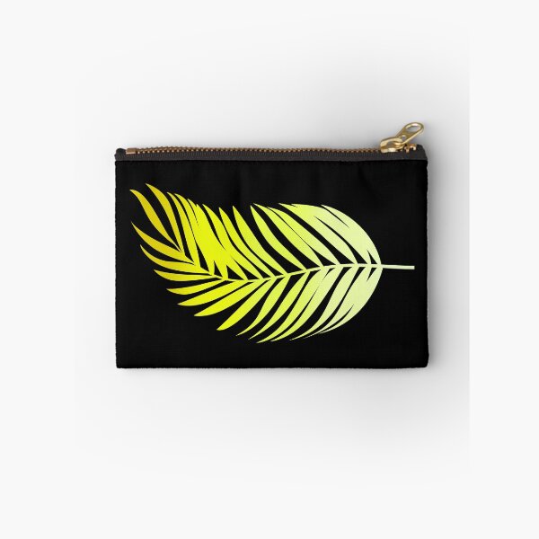 Item preview, Tropical Palm Leaf  - Neon Yellow - B10 designed and sold by AlfabetDesign.