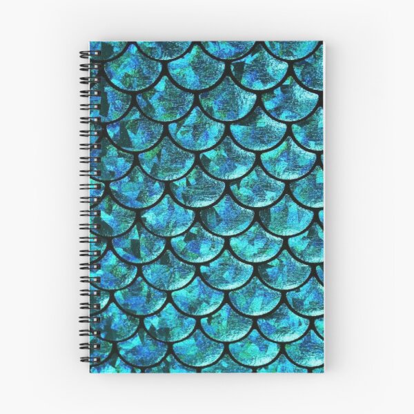 Item preview, Blue Mermaid Scales  designed and sold by sarahbeck2.
