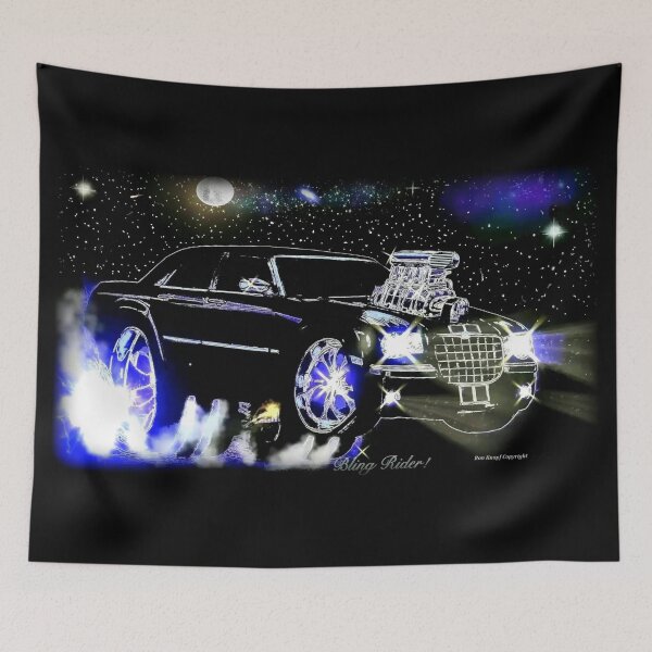 Item preview, Custom cars  //  The Bling Rider! designed and sold by Imagin8er.