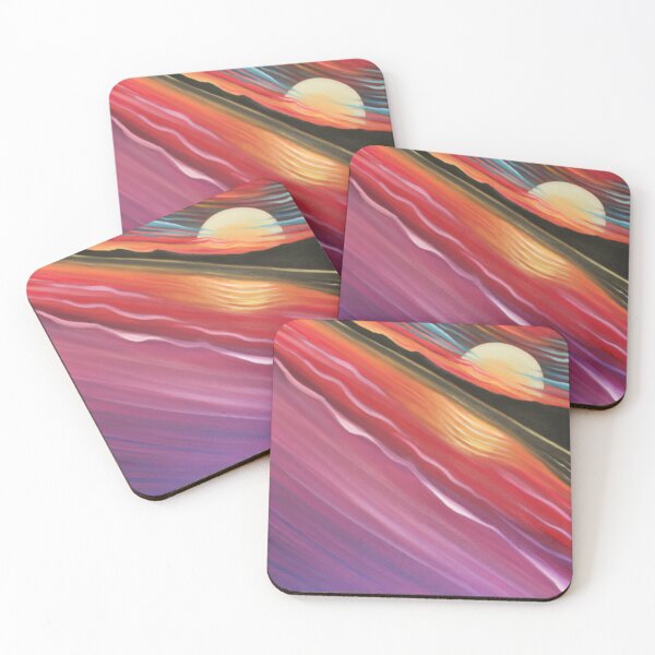 Item preview, Romantic Sunset View designed and sold by miliishayart.