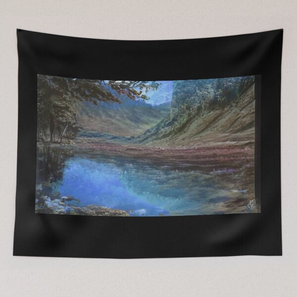Item preview, Blue Landscape 2 designed and sold by CSturgill2.