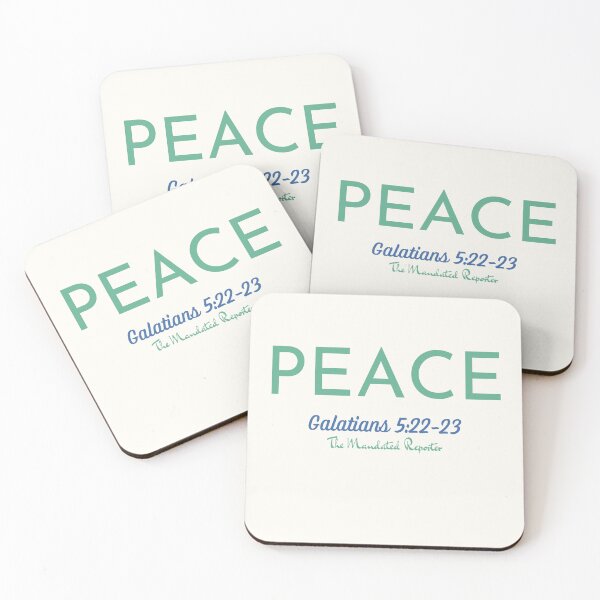 Item preview, The Fruit of The Spirit Peace - Tan, Green designed and sold by TheReporter1.