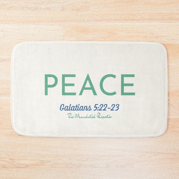Item preview, The Fruit of The Spirit Peace - Tan, Green designed and sold by TheReporter1.