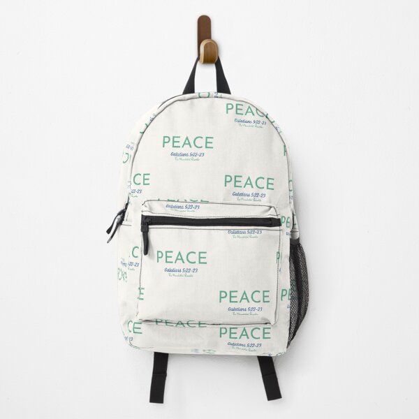 Item preview, The Fruit of The Spirit Peace - Tan, Green designed and sold by TheReporter1.