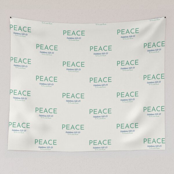 Item preview, The Fruit of The Spirit Peace - Tan, Green designed and sold by TheReporter1.