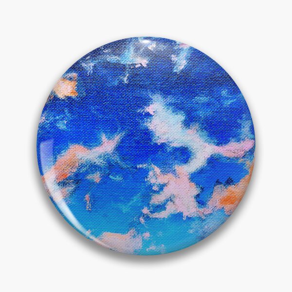 Item preview, Blue and orange sky designed and sold by fujinoart.