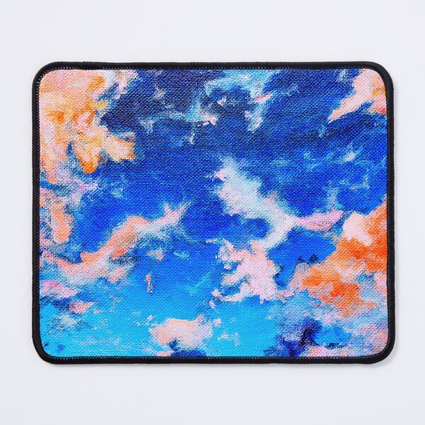 Item preview, Blue and orange sky designed and sold by fujinoart.