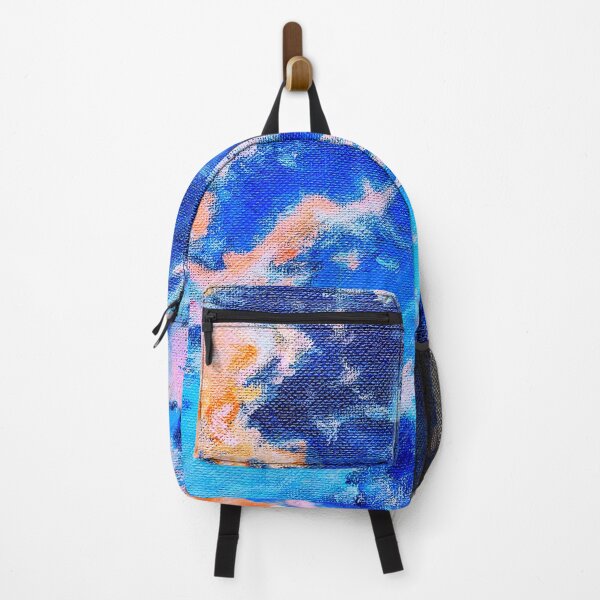Item preview, Blue and orange sky designed and sold by fujinoart.
