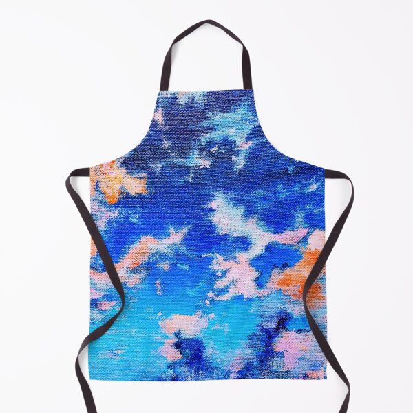 Item preview, Blue and orange sky designed and sold by fujinoart.