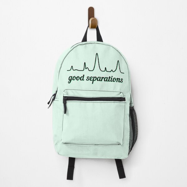 Item preview, Good Separations - Black and Lime, Light Background designed and sold by Artsy-Chemist.