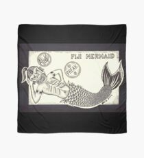 FIJI MERMAID - Art By Kev G Scarf