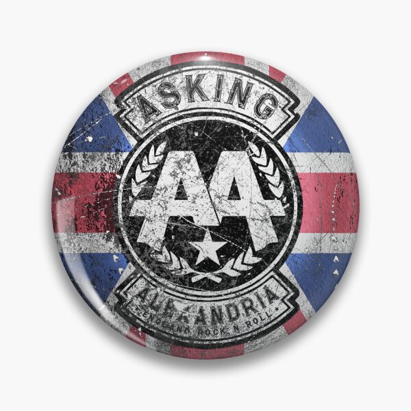 Item preview, Asking Alexandria, England Rock & Roll designed and sold by HeavyRockMerch.