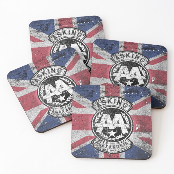 Item preview, Asking Alexandria, England Rock & Roll designed and sold by HeavyRockMerch.