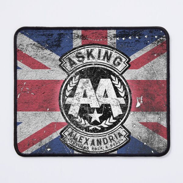 Item preview, Asking Alexandria, England Rock & Roll designed and sold by HeavyRockMerch.