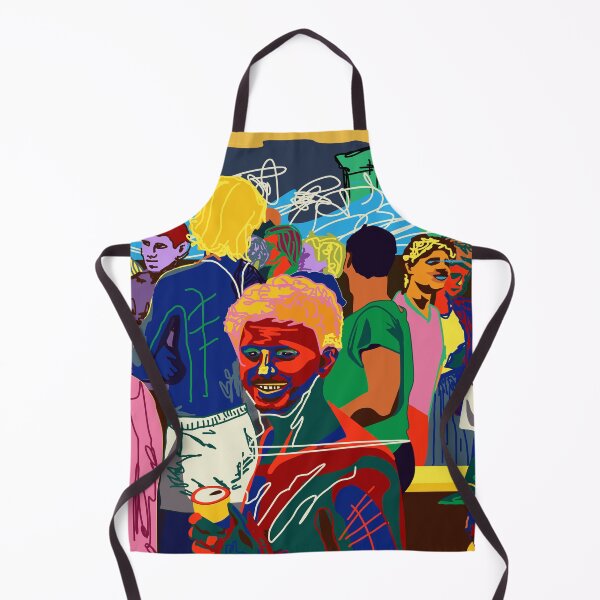 Item preview,  beach boys 1985 80s retro poster popart  designed and sold by sibleystudios.