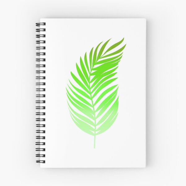Item preview, Tropical Palm Leaf  - Neon Green - W11 designed and sold by AlfabetDesign.