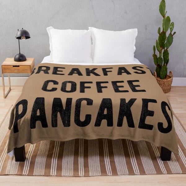Item preview, Breakfast Coffee Pancakes designed and sold by SweetLog.