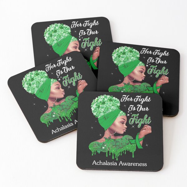 Item preview, Her Fight Is Our Fight Achalasia Awareness designed and sold by Mnrshirley.