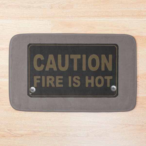 Item preview, Caution fire is hot designed and sold by arkantus.