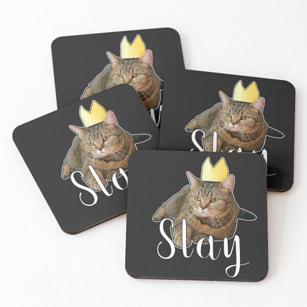 Item preview, Slay Cat designed and sold by Kaylap48.