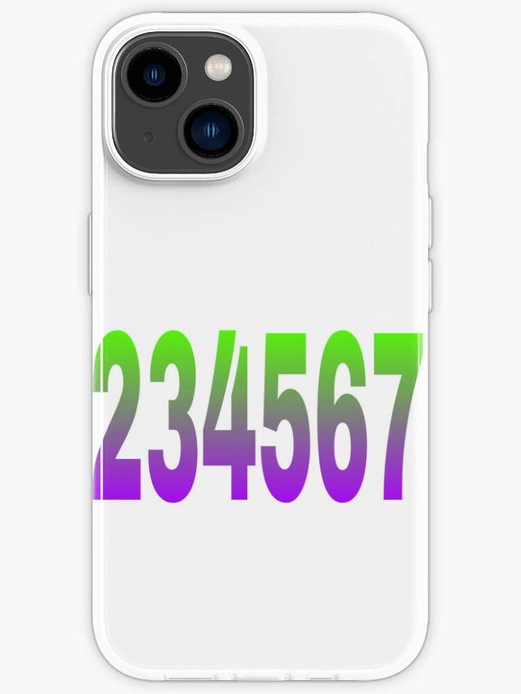 123" iPhone Case by Hamdidesigner2 | Redbubble