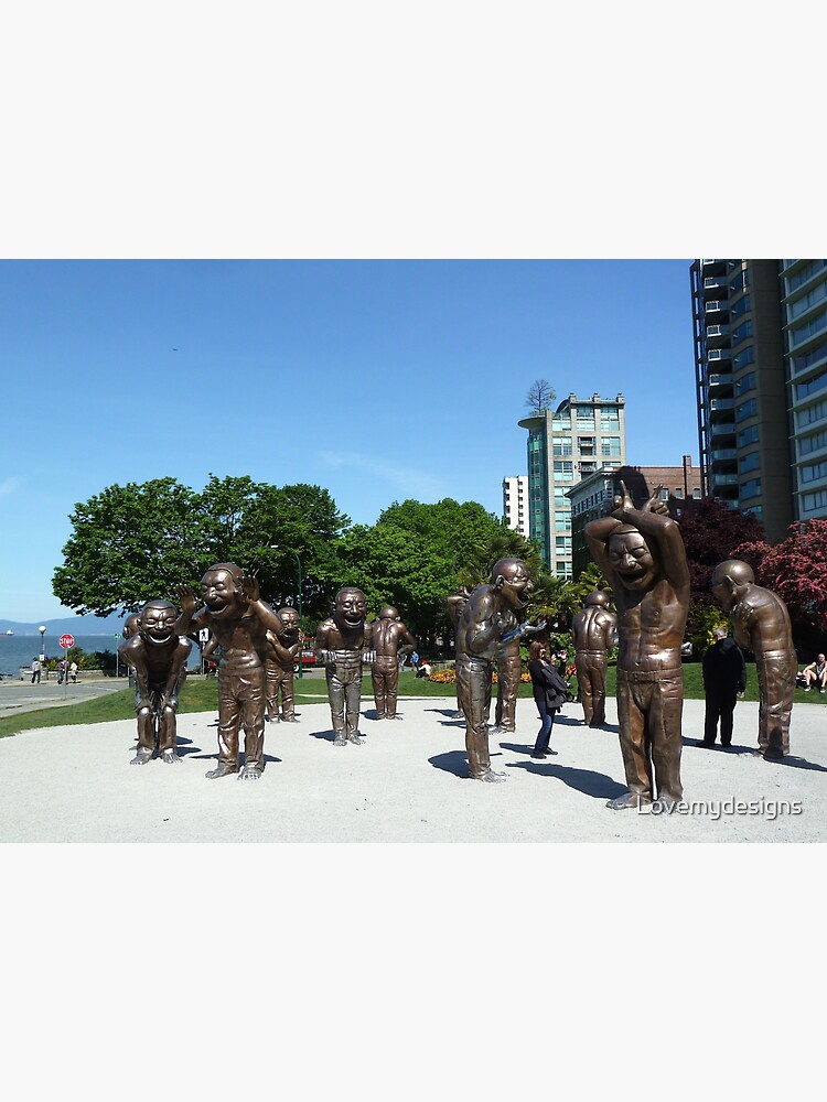 Vancouver. Amazing Laughter by Lovemydesigns