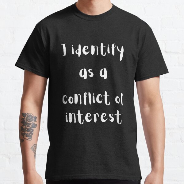 Conflict shirt clearance
