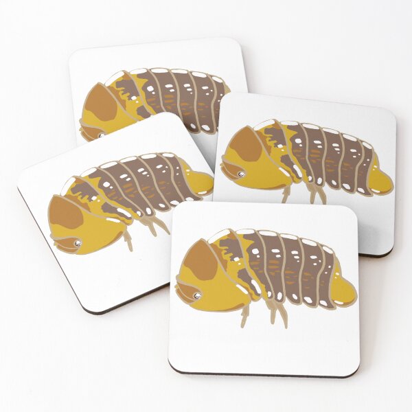 Item preview, Rubber Ducky Isopod designed and sold by Deadbirdkitsch.